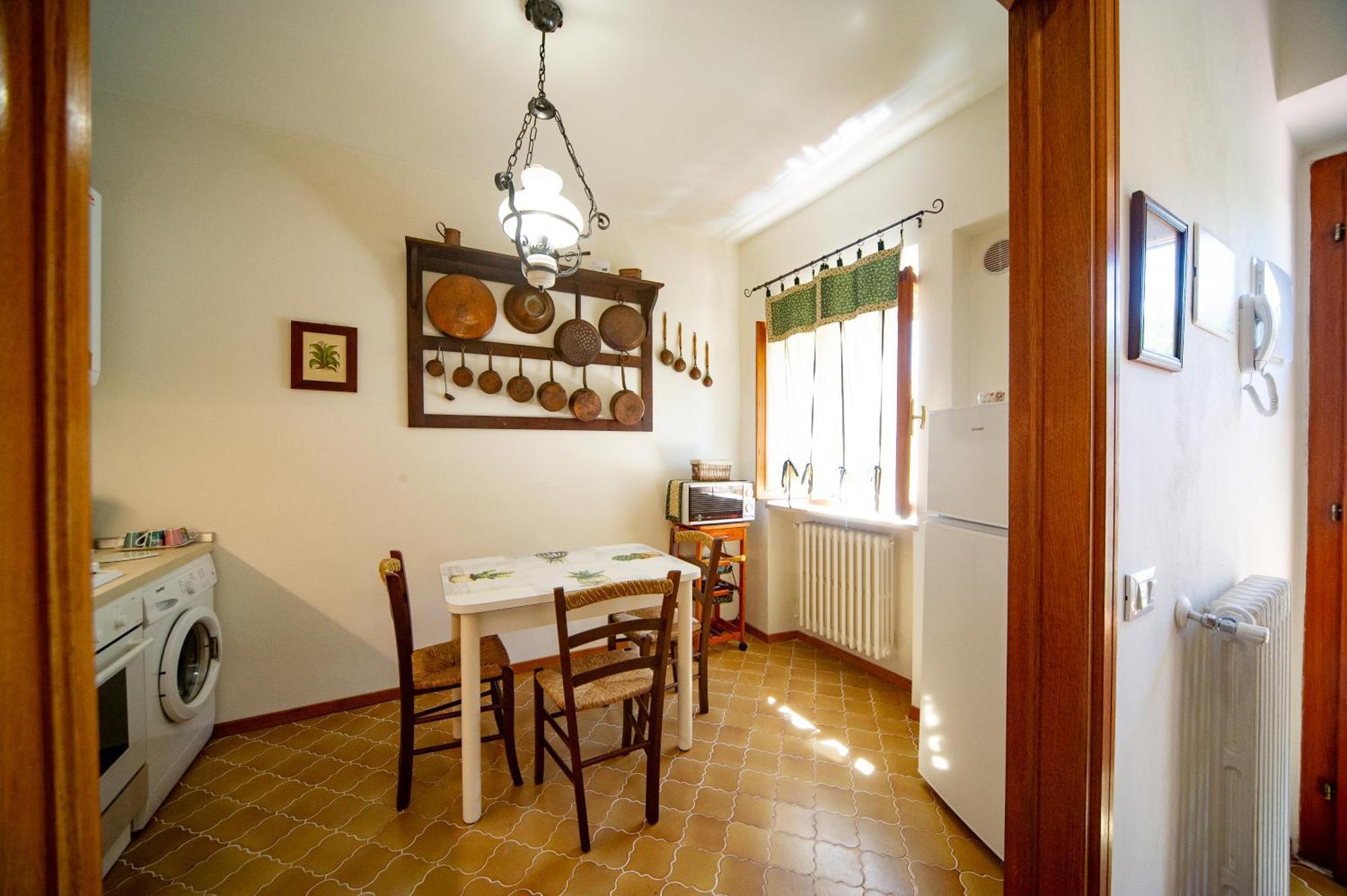 La Domus Di Marta Appartement Volterra Buitenkant foto