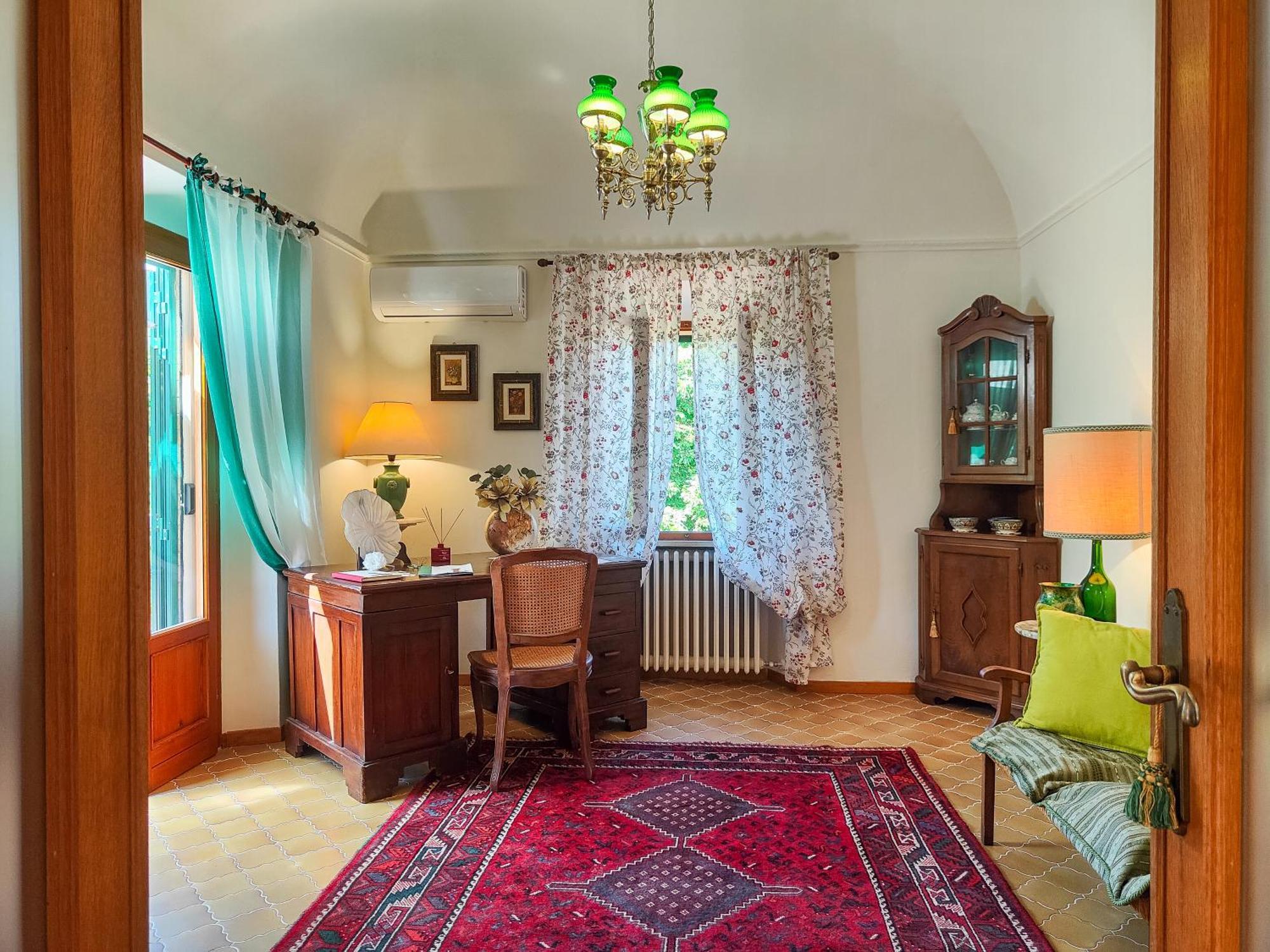 La Domus Di Marta Appartement Volterra Buitenkant foto