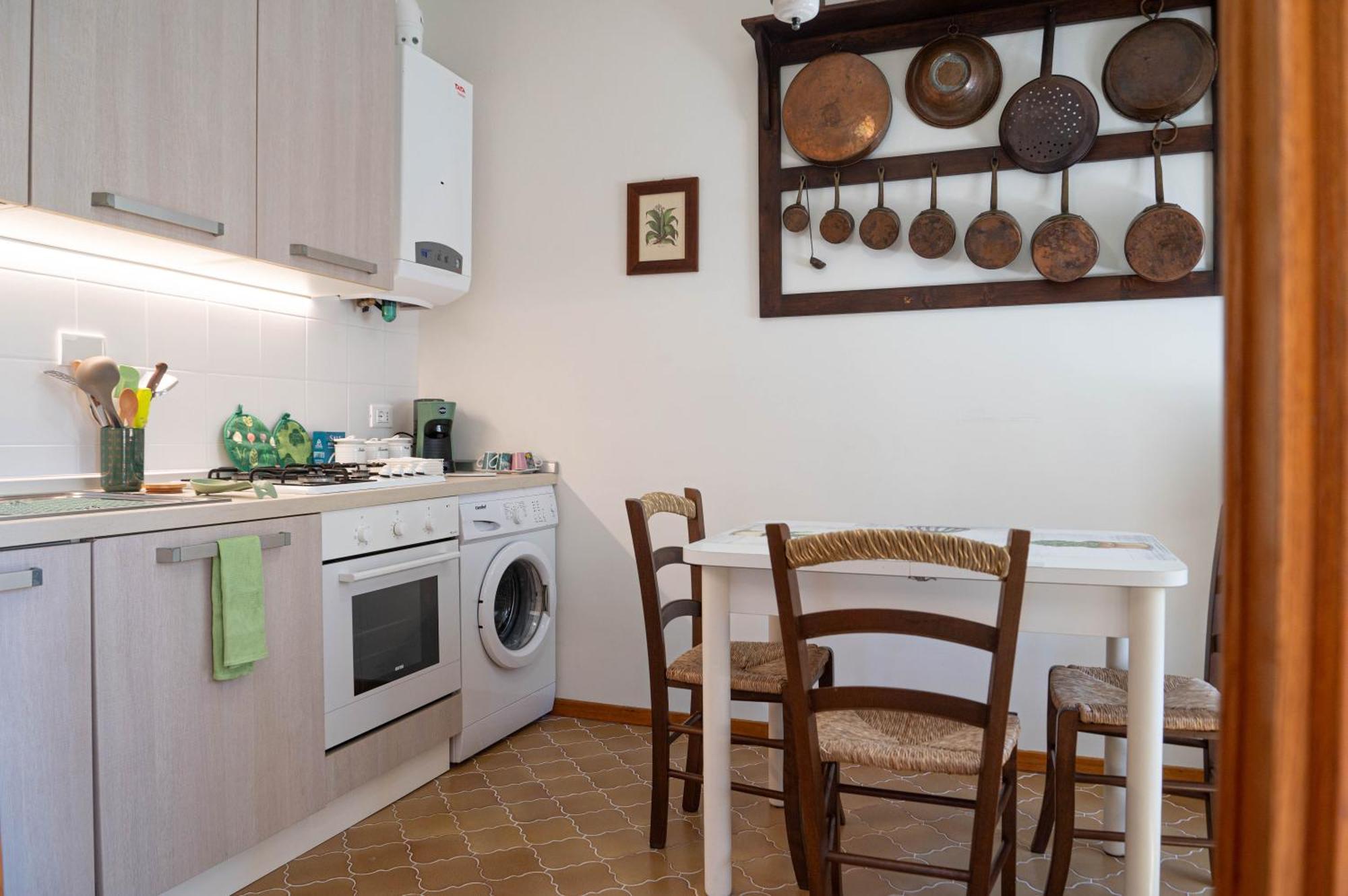 La Domus Di Marta Appartement Volterra Buitenkant foto