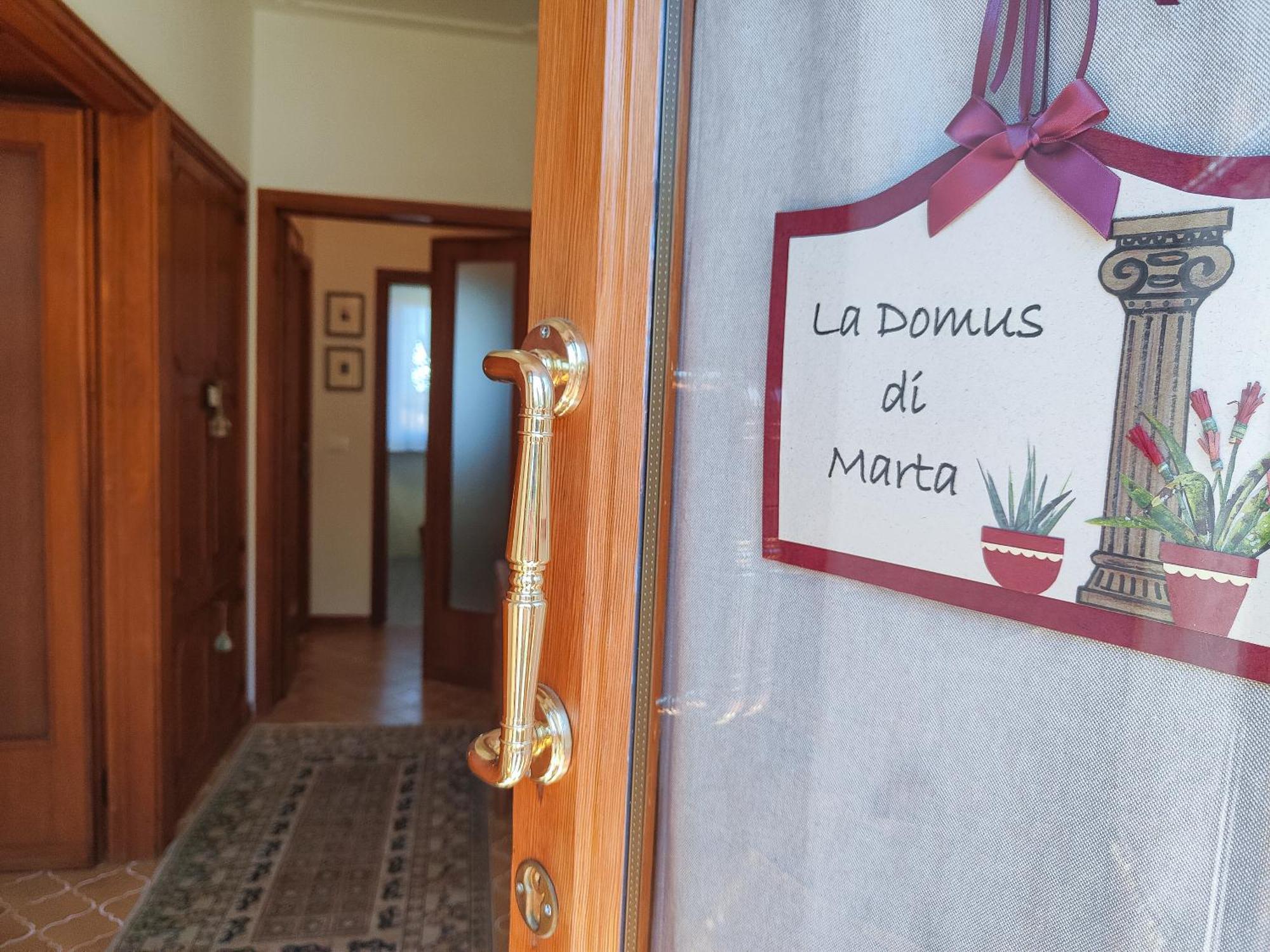 La Domus Di Marta Appartement Volterra Buitenkant foto