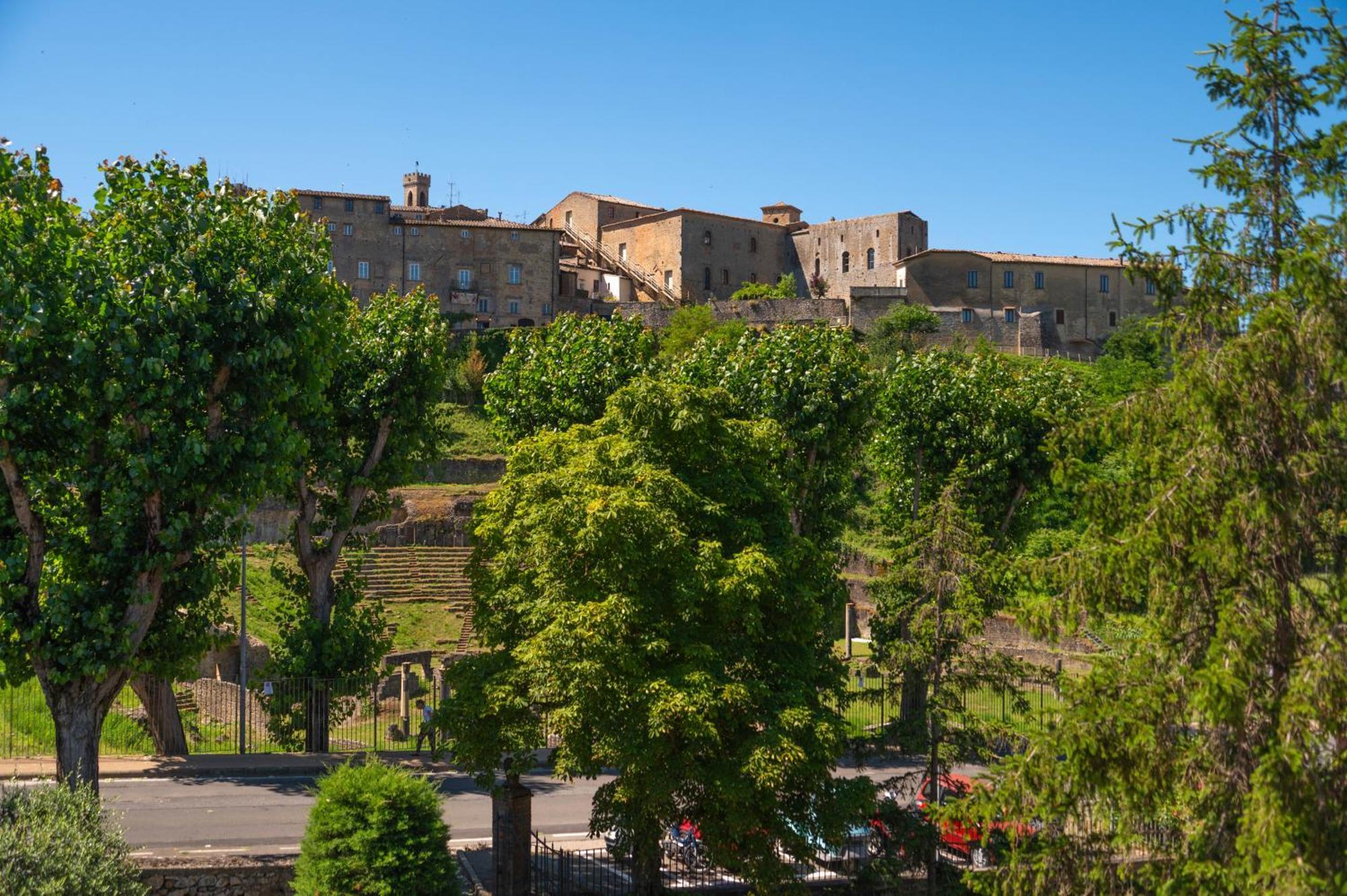 La Domus Di Marta Appartement Volterra Buitenkant foto