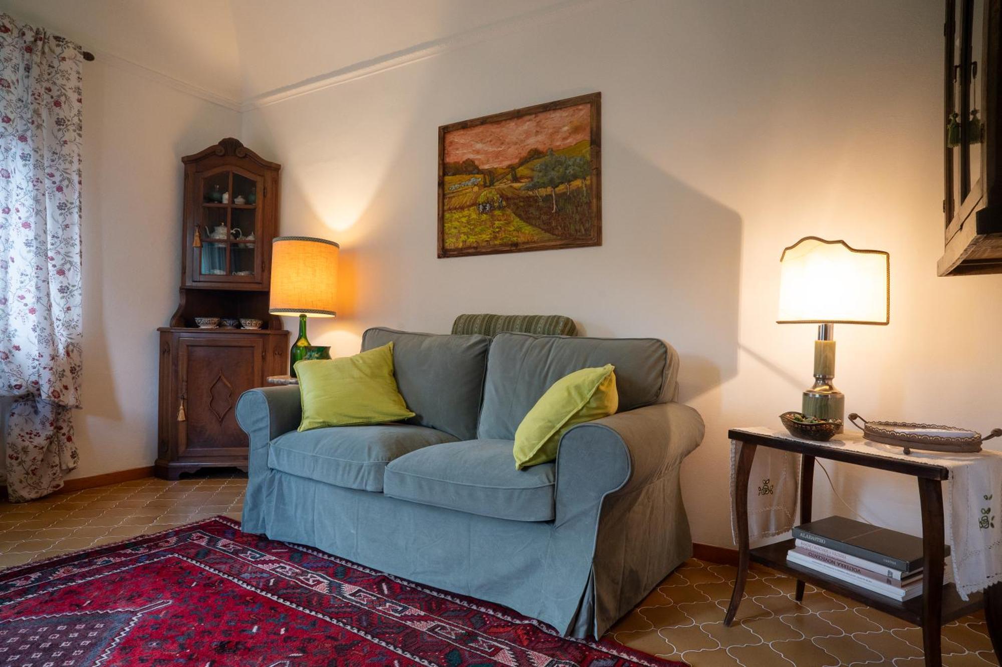 La Domus Di Marta Appartement Volterra Buitenkant foto
