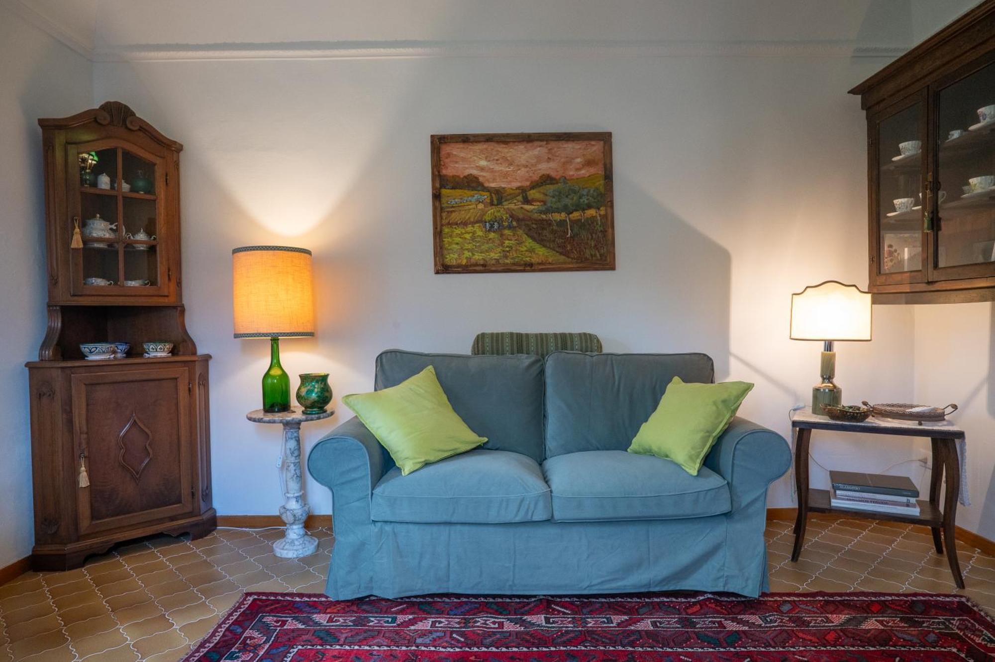 La Domus Di Marta Appartement Volterra Buitenkant foto